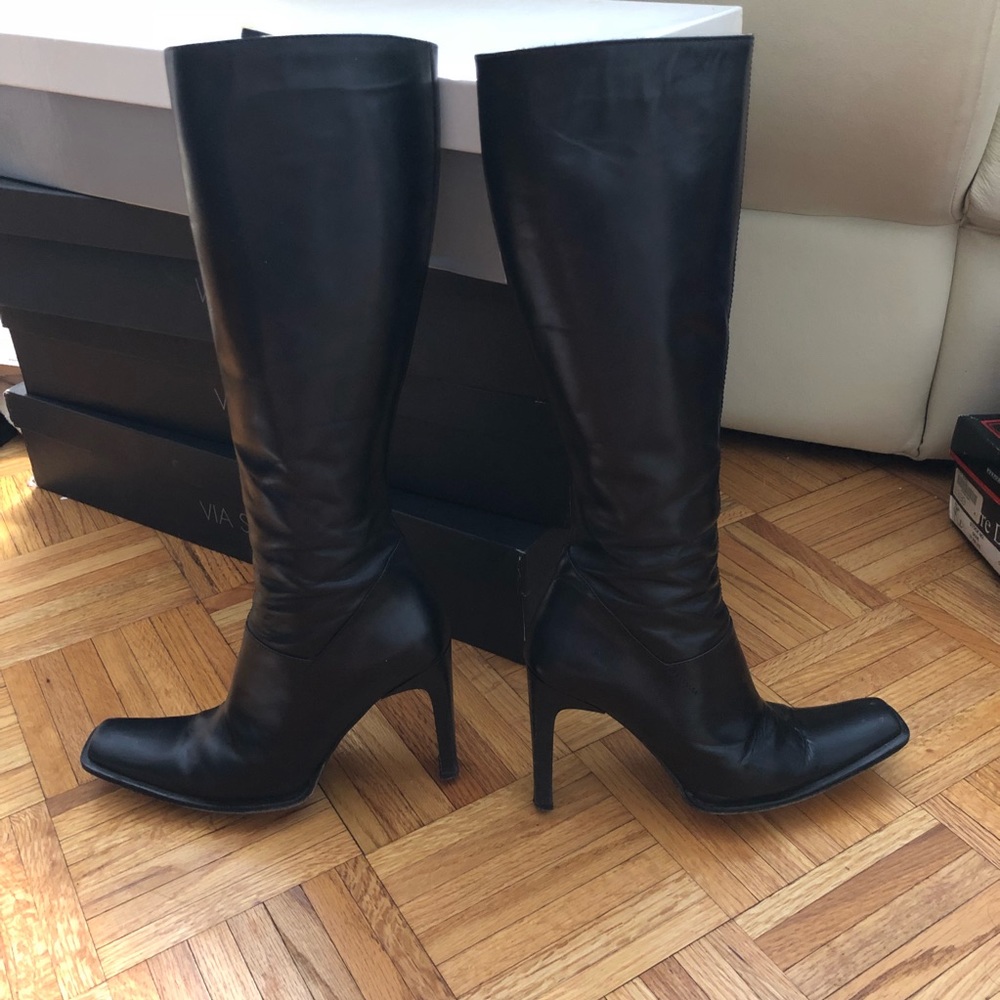 Charles David Knee High Boots